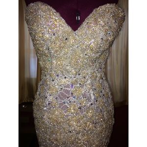 Claire’s Collection Pageant Gown